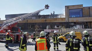 Ein technischer Defekt war der Auslöser für das Feuer bei der Winzergenossenschaft in Heppenheim. Zu diesem Ergebnis kamen Brandermittler der Kripo.