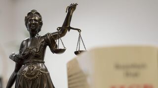 Justitia (Symbolbild)