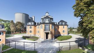 Außen Barock – innen Art déco: Bei einem Besuch der Eremitage in Waghäusel kann man verschiedene Epochen erleben.