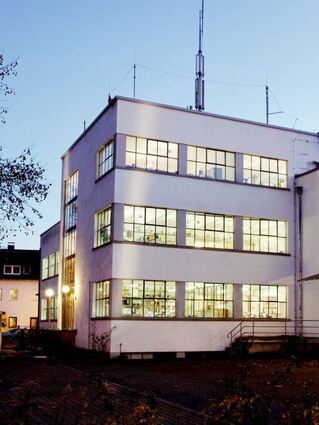 Das Biotech-Unternehmen Brain AG in Zwingenberg.