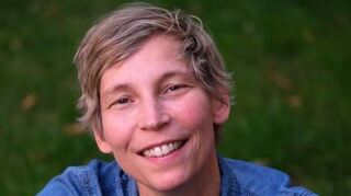 Härtling-Preis-Gewinnerin Juliane Pickel.