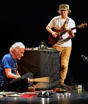 In Aktion: Mani Neumeier (l.) und Uchihashi Kazuhisa.