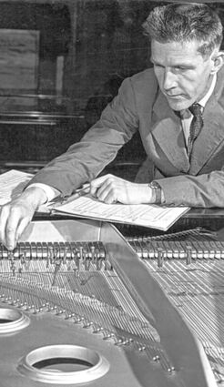 <p>Beeinflusste die Kurse auch durch einstige Besuche: John Cage.</p>