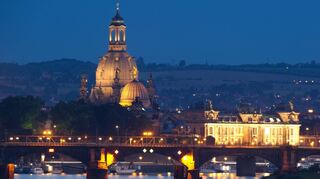 Universitätsstädte wie Dresden profitieren am meisten von der Zuwanderung gen Osten – in ländlicheren Regionen fällt der Zuzug dagegen geringer aus.