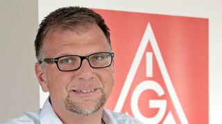 Seit 2020 ist Thomas Hahl Erster Bevollmächtigter der IG Metall Mannheim.