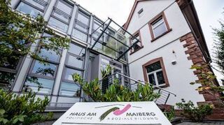 Das Haus am Maiberg.