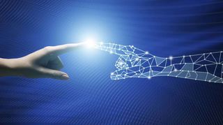Direkter Dialog von Mensch und Maschine: Ein innovatives Projekt der Firmen Make It aus Bensheim und Secuvantis IT aus Lampertheim vereint künstliche Intelligenz und maschinelles Lernen. Dafür gab es jetzt Landes-Fördermittel in Höhe von 220 000 Euro.