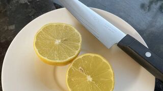 Zitronen können auch dabei helfen, Fliegen und Spinnen fernzuhalten.