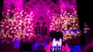 St. Peter in Pink - mit diesem Foto tritt die Wirtschaftsvereinigung in den sozialen Medien auf.