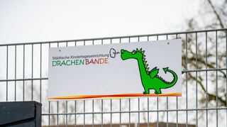 Die „Kita Drachenbande“ wird vielleicht weiter genutzt, damit jedes Kind einen Betreuungsplatz bekommen kann.