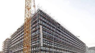 In Mannheim kommen auch in diesem Jahr neue Büroflächen dazu.