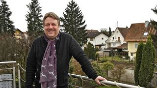 Bevor er sich als Dezernent mit dem Kreis Bergstraße beschäftigte, kannte Matthias Schimpf die Region schon durch Konzert-Besuche. Musikhören ist ein Hobby des Grünen-Spitzenkandidaten.