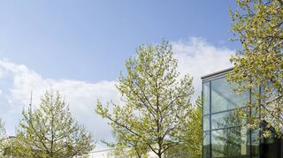 Der Technologiecampus der BRAIN Biotech AG an der Darmstädter Straße in Zwingenberg.