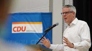Christian Engelhardt bleibt Landrat im Kreis Bergstraße.