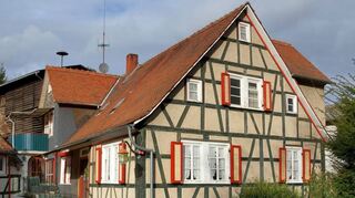Die Brücher-Mühle im Reichenbacher Unterdorf wurde ab 1744 von Philipp Klinger betrieben.