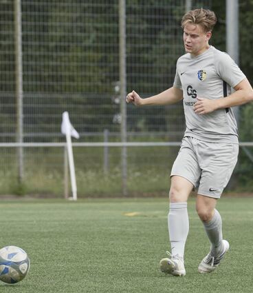 Nach drei Jahren kehrt Janis Wiesener von der FSG Riedrode zum FC 07 Bensheim ins Weiherhausstadion zurück.