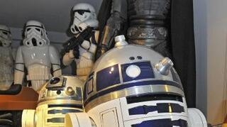Star Wars dürfte heute auf einigen Fernsehern laufen.
