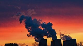 Das Braunkohlekraftwerk Jänschwalde in Brandenburg.