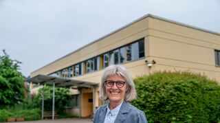 Mit Kirsten Lück leitete erstmals eine Frau die Werner-von-Siemens-Schule. Im Juli geht die 63-Jährige in den Ruhestand.