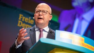 FDP-Landeschef Michael Theurer.