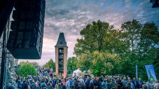 Stimmungsvolles Ambiente mit viel Flair: Das Kulturfestival auf Burg Frankenstein sollte zuletzt zumindest mit einigen Terminen im Juli und August durchgeführt werden. Jetzt kam doch die Komplett-Absage.
