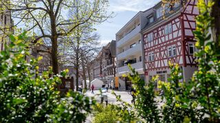 Bürgermeisterin Christine Klein äußerte sich im Gespräch mit dieser Zeitung auch zur aktuellen Situation in der Innenstadt, nachdem die Corona-Maßnahmen deutlich gelockert werden konnten.