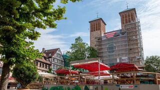 Mit dem Bensheimer Weg sollen zunächst Lösungen für den Ideenwettbewerb zum Marktplatz gefunden werden.
