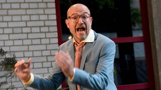 Will keine Distanz schaffen, sondern Leben erwecken: Schauspieler Thorsten Danner im Mannheimer Theaterhaus G 7.