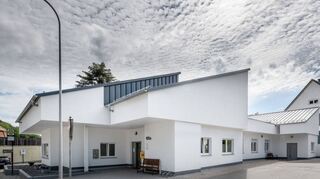 Das Ärztehaus in der Nibelungenstraße 105A soll die Gesundheitsversorgung in Lindenfels und Umgebung aufrechterhalten.