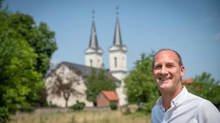 Konrad Klapfenberger wurde im Frühjahr in den Ortsbeirat Schwanheim und zum Ortsvorsteher gewählt.