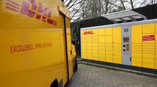 In der Hirschstraße hat die Deutsche Post eine zweite Packstation in Lorsch aufgestellt.