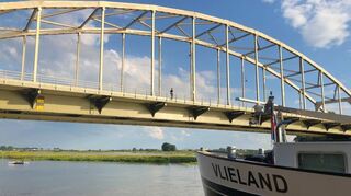 Die Wilhelminabrücke in Deventer diente als Kulisse für das Hollywood-Epos «Die Brücke von Arnheim».