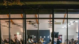 Die Eröffnung des Museumszentrums – hier der Paul-Schnitzer-Saal – erlebte der Lorscher tragischerweise nicht mehr mit. Wenige Tage zuvor starb er.