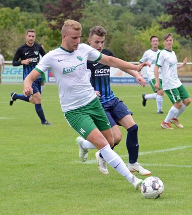 Lukas Fritsche kann im ersten Saison-Heimspiel am Sonntag wieder für den VfR Fehlheim auflaufen.