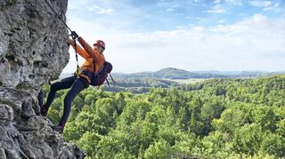Anfänger, nicht nach unten schauen!