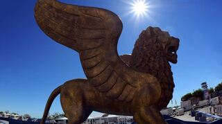 Symbol des Festivals: der als Hauptpreis vergebene Goldene Löwe.