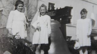 Helene Häuser war als Kommunionkind bei der Weihung der Bartholomäusglocke im Jahr 1949 dabei.