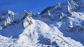 Die Brenta-Dolomiten in Norditalien sind eines der Ziele vom Skiclub in Heppenheim.
