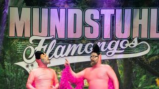 Ande Werner und Lars Niedereichholz zogen als Duo Mundstuhl viele Fans an.