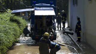 2007 war Lautertal zuletzt mit einem Hochwasser konfrontiert. Die Flutkatastrophe in Rheinland-Pfalz und Nordrhein-Westfalen hat das Thema einmal mehr ins Gedächtnis der Bürger gerückt.