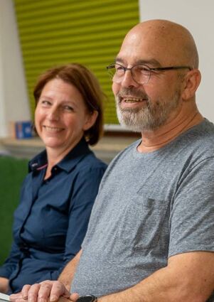 Ralf Beyer bleibt Vorsitzender, Meike Burwell Stellvertreterin.