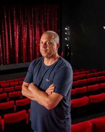 Udo Neudecker ist Geschäftsführer im Bensheimer Luxor-Filmpalast.