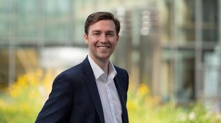 Frederik Bouffier (CDU) tritt als Kandidat für das Gießener Oberbürgermeisteramt an. Die Wahl ist am 26. September.