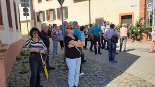Herbst- und Frühlingswanderungen waren beim MSC Lindenfels wegen der Corona-Pandemie lange nicht möglich. Ein Besuch beim Vorsitzenden Clemens Knauer in Kirrweiler bot wieder Gelegenheit zu einem Zusammentreffen in größerer Runde.