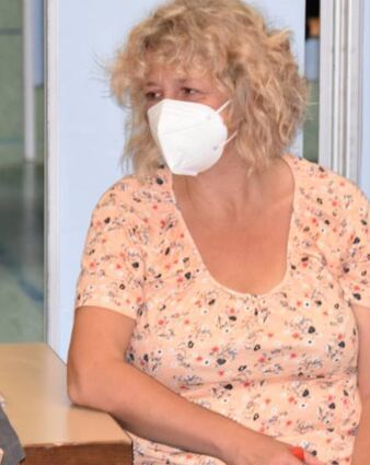 Die Lorscherin Birgit Tschierschwitz spendete zum 25. Mal Blut.