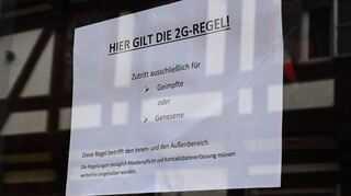2 G oder 3 G - das ist die Frage, die momentan auch die Veranstalter an der Bergstraße umtreibt.