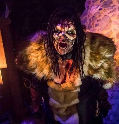Die Monster sind wieder los: Das diesjährige Halloween-Festival auf Burg Frankenstein läuft vom 22. Oktober bis zum 6. November.