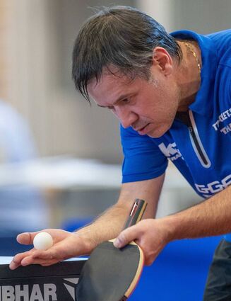 Andrej Bondarev verpasste nur denkbar knapp den Ehrenpunkt für Aufsteiger VfR Fehlheim beim Saisonstart in der 3. Liga.