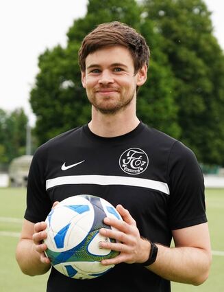 Trainer Andy Zehnbauer hofft, dass der FC 07 die Zwangspause wegen einer Corona-Infektion im Team gut überstanden hat.