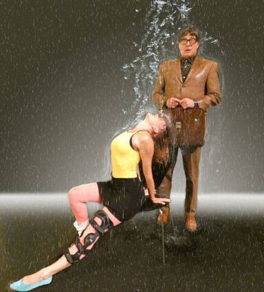 Tolles Duo: Lena Henze (Sarah Koch) und Oliver Prahl (Wolfgang Kerbs)